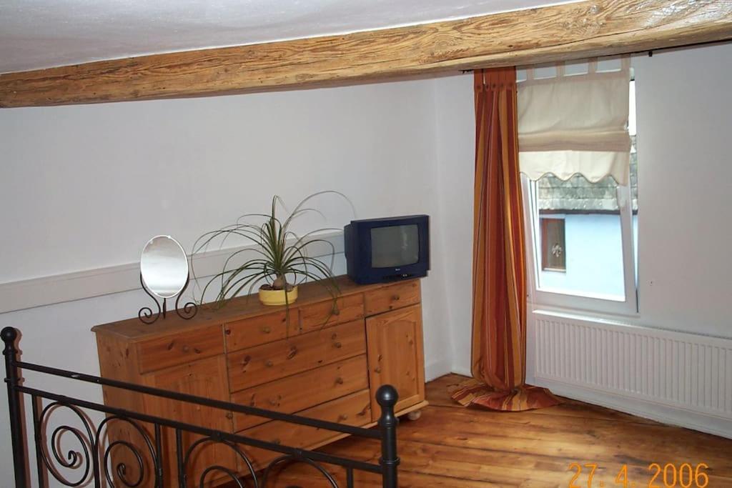 Wohnung Am Rheinsteig Kaub Kültér fotó